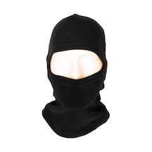 Polis Sepeti Siyah Polar Kar Maskesi-2609 - Siyah