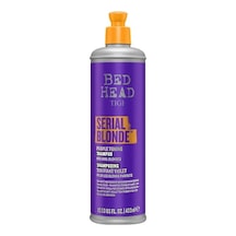 Tigi Bed Head Serial Blonde Purple Toning Şampuan 400 ML