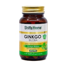 Shiffa Home (Aksuvital) Ginkgo Biloba 620 MG 60 Kapsül