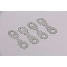 Çiftel 50 Adet 30 Amper O-tip Kofra Yaprak Tip Sigorta