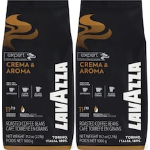 Lavazza Expert Crema E Aroma Çekirdek Kahve 2 x 1 KG