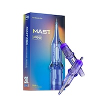 Mast Pro 1009rm 0,30 Mm Kartuş Dövme İğnesi Kutuda 20 Adet Long Taper