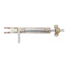 Perforje  Demir  Kapı  Sürgüsü  20  Cm