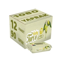 Baby Turco Zeytinyağlı Islak Havlu Mendil 12 X 90'Lı