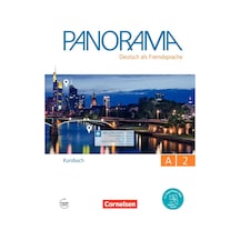Panorama A2 Gesamtband Kursbuch Cornelsen