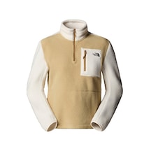 The North Face W Yumiori 1/4 Zip Kadın Outdoor Çeyrek Fermuarlı Polar Üst Nf0a8e893cg1 Haki Haki