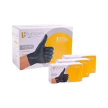 Tunçpek Nitril Siyah Eldiven L Büyük Boy 100pcs