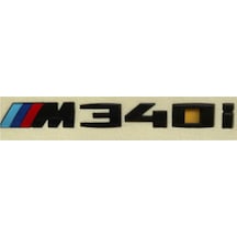 M340i Siyah Bagaj Yazısı 3a 3d 3abs