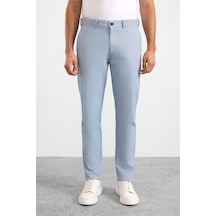 Süvari Buz Mavi Slim Casual Pantolon Pn2020500766-m01