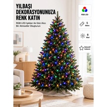 Festivaller Ve Özel Günler İçin Led Dekoratif Işık Çok Renkli Rgb