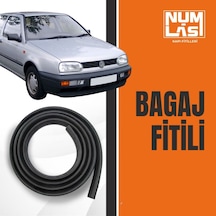 Volkswagen Golf 3.nesil Tek Kapı Bagaj Fitili-a Kalite-numlas-nm2991