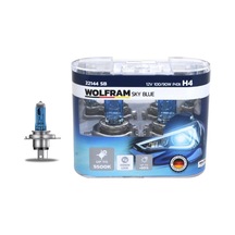 Gld-spt- Ampul 12v H4 100/90 P43t Sky Blue Beyaz Işık