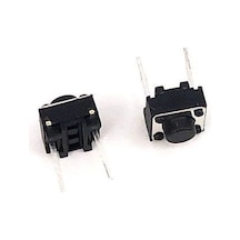 5 Adet - Buton 6X6X5 Mm 2 Pin, On Off Anahtar Button Bas-Çek N11.1166