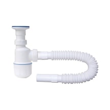 Standart Körüklü Taslı Lavabo - Eviye Sifonu