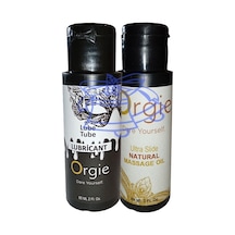 L.orgie Bay Bayan Özel Lubricantgel 60ml + Masaj Yağı 60 Ml