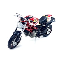 1:12 Ducati Monster 796 N.46 Oyuncak Model Motor