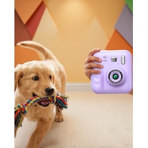 Çocuk Fotoğraf Makinesi Hd Ekran Ve Anında Baskı