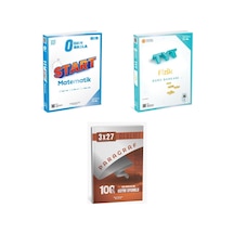 2027 2027 Tyt Üçdörtbeş Sıfırdan Başla Start Matematik + Fizik Soru + Anla Kazan Paragraf Deneme 3'lü Set