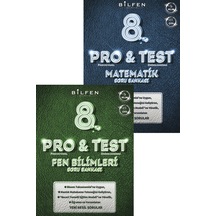 8. Sınıf Protest Fen Bilimleri Matematik Soru Bankaları