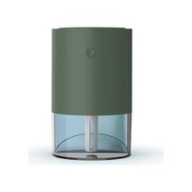 Rogfer 350ml Ultrasonik Hava Nemlendirici Mini Açı Ayarlı Araba Hava Temizleyici, Özellik: 800 Mah Yeşil - Diğer