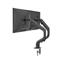 Tr Tm-71-c012 Mekanik Amortisör Düz Ekran 17- 32 Max 2x 8kg İkili Monitör Kolu