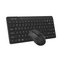A4 Tech Fg2200 Air2 Mini Q-türkçe Fn-multimedya Klavye + Optik Mouse Sessiz 2.4ghz Kablosuz Klavye Mouse Set Diğer