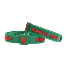 Milwaukee Bucks Basketbol Ayarlanabilir Basketbol Bileklik Haki Haki