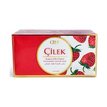 Kabak Lifli Çilek Doğal Sabun Peeling Etkili Kalıp Sabun