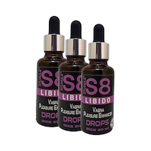 Stimul8 Kadın Genital Bakım 3 Adet Isteme Libidodamıasi 30 Ml