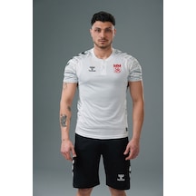 Hummel Line Sivasspor Kamp Tişört Beyaz