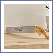 Bezos El Testeresi Ahşap Saplı 28.5 Cm Sap 44 Cm Dlra