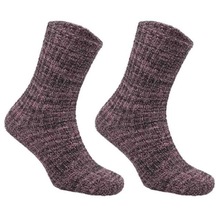 Kadın Outdoor Socks Bot Çorabı | Mürdüm