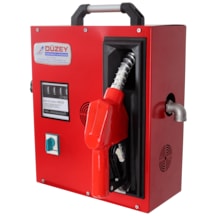 Düzey Pompa 220 Volt Sayaçlı Kapalı Tip Otomatik Mazot Aktarma Se