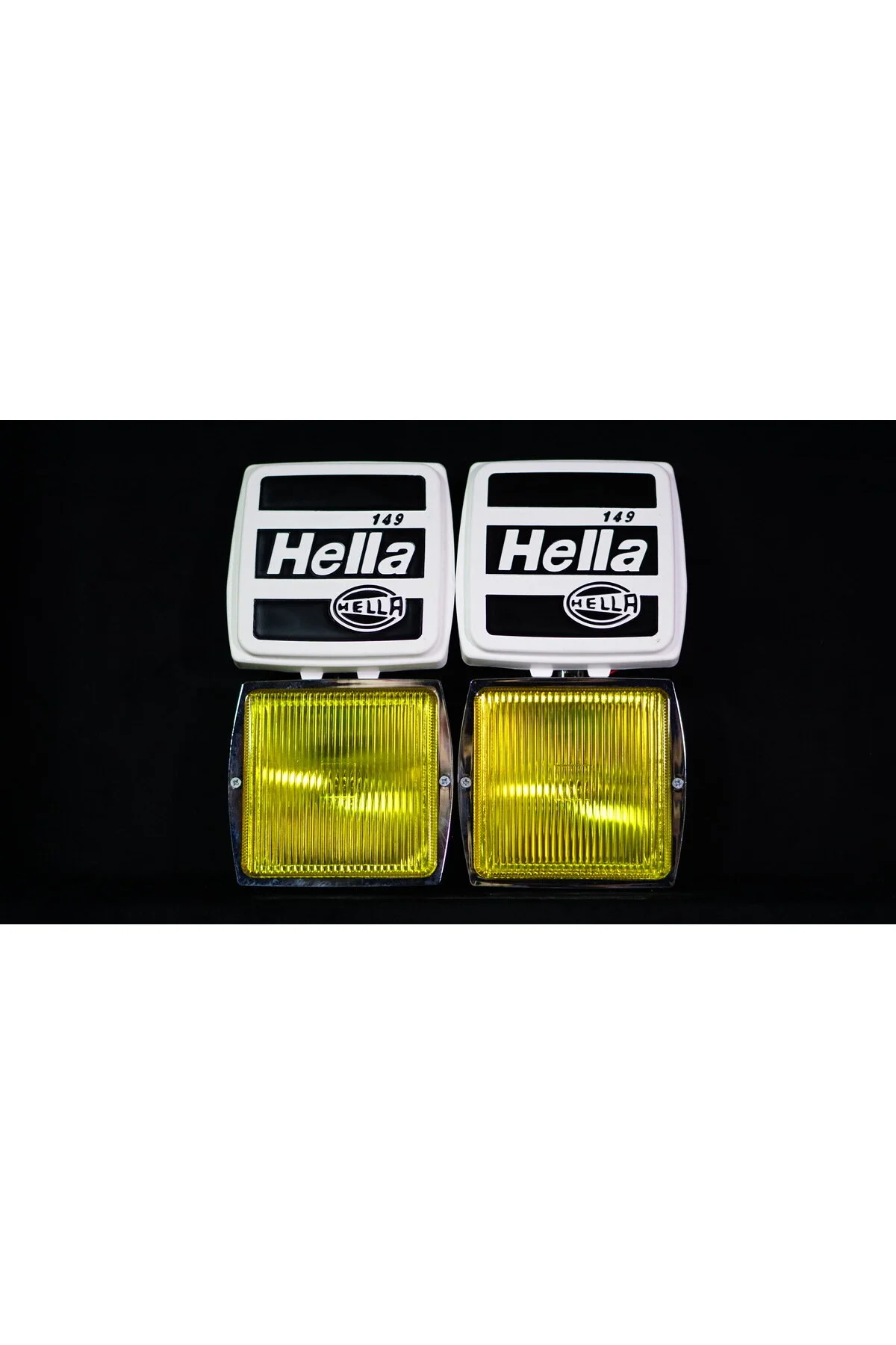 Hella 149 Sis Farı Etiketçilere Özel Sarı Cam+ Kapak Sis Far