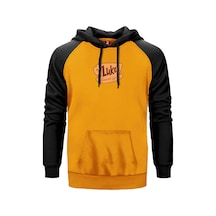 Glimore Girls Luke's Sarı Renk Reglan Kol Sweatshirt Sarı