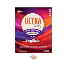 Lgs 8. Sınıf Ultra Haftalık İngilizce Denemeleri Ve Telefon Standı