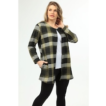Desenli Büyük Beden Sweatshirt 27B-1939 552177863 Çok Renkli