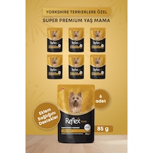 Reflex Plus Pouch Yorkshire Terrier Joint Health Pate Yetişkin Köpek Yaş Maması 85gr X 6 Adet