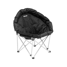 Outwell Casilda Deluxe Konforlu Katlanır Doğa Ve Kamp Sandalyesi Blk Unisex Sandalye - Siyah