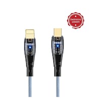 Schitec 6a 20w Type-c To Lightning 1m Hızlı Şarjkablo Mavi Yk255m