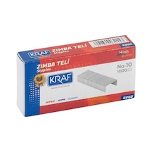 Kraf No10 Zımba Teli
