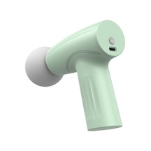 Elite Mc Mini Elektrikli Fasya Tabancası Spor Kas Gevşeme Kablosuz Taşınabilir Servikal Membran Masajı Elektrikli 7tkmvg Açık Yeşil