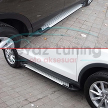 Nissan Qashqaı Yan Basamak Koruma 2006-2014 Lüx Tip Noktalı