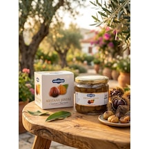 Kestane Şekeri - Şerbetli Kavanoz - 450 Gr