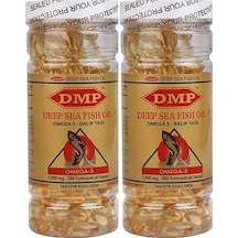 Dmp Omega 3 Balık Yağı 1000 Mg 400 Softgel Hap Kutusu