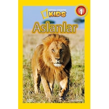 National Geographic Kids - Aslanlar - Laura Marsh - Beta Kids