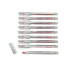 2305 İğne Uçlu 0.5 Mm Üçgen Gövde Kırmızı - 10 Adet