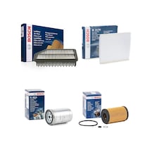 Hyundai Accent Blue 1.6 Crdı 4'lü Filtre Seti 2011 - 2016 Bosch