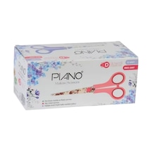 Piano Ofis Makası Desenli 8.5 Mks-2009 21cm