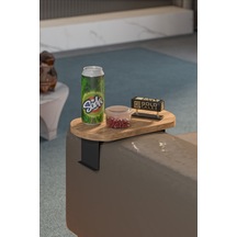 Ayarlanabilir Yan Sehpa Çam Kahverengi Diğer